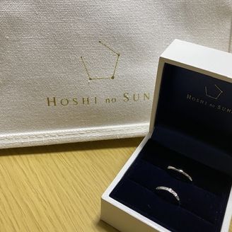 【HOSHI no SUNA 星の砂(ほしのすな)】の口コミ 指輪の素材が仕事手を使う仕事なので強度があるというイリジウムとプラチナ...