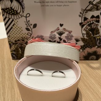 【insembre(インセンブレ)】の口コミ 普段の生活で洗い物して、お風呂に入って、仕事がら指輪を付けられないので...