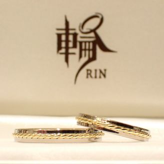 【輪-RIN-】の口コミ チタン独特の色とゴールドの組み合わせがとても可愛いく
着け心地も スト...