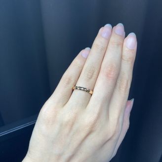 【ルイ・ヴィトン(LOUIS VUITTON)】の口コミ 毎日つけるものなので、シンプルながらシンプルすぎずに少し個性のある結婚...