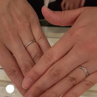 【Mariage ent(マリアージュエント)】の口コミ 指へのフィット感やデザインで決めました。たくさんの種類や希望に沿った提...