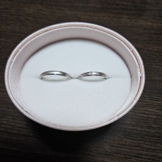 【insembre(インセンブレ)】の口コミ 結婚40余年、二人の歳月を重ねるのとともに揃って指輪がサイズアップして...