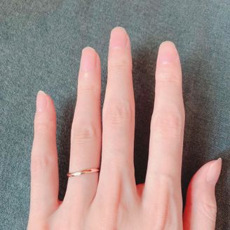 【Promise Ring(プロミスリング)】の口コミ シンプルすぎず、でも装飾が多くて大きいものが嫌だったので、ちょうど良い...