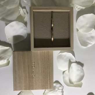 【YUKA HOJO(ユカホウジョウ)】の口コミ 艶がなく、細めの指輪を探していました。ネットで検索した中でyuka h...