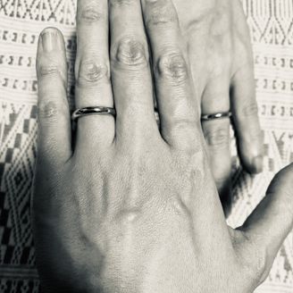 【HASUNA(ハスナ)】の口コミ 実際に身につけてみて一番馴染んだものにしました。なめらかで存在感がある...