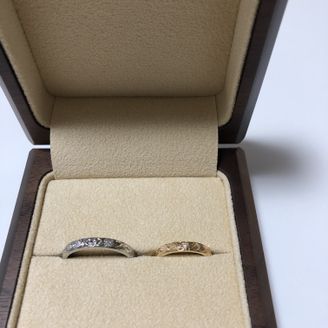 【MAILE(マイレ)】の口コミ ハワイアンデザインがあればいいなと思って選びに行きました。店内にあるも...