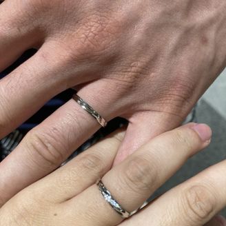 【insembre(インセンブレ)】の口コミ 初めて見に行って、指のサイズ測ってもらうだけだったけど、デザインが可愛...