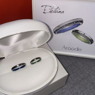 【Aroode(アローデ)】の口コミ 私は金属アレルギーがあり、ジルコニウムの指輪を探しておりました。色々な...