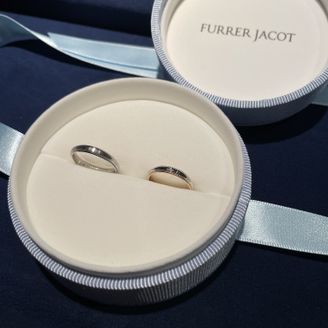 【【閉業】フラー・ジャコー(FURRER-JACOT)】の口コミ ミルの入ったデザインに憧れていましたが、ミルがきれいな三角形のため他と...