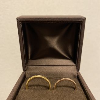 【CHER LUV(シェールラブ)】の口コミ 指輪のデザインが人と被らなく、またアンティーク的な感じでとても良いと思...