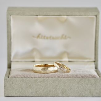 【hitotsuchi(ヒトツチ)】の口コミ 様々なジュエリーショップで探しましたが、既製品の指輪で気に入るものがあ...