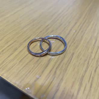 【MAISON JEWELL(メゾンジュエル)】の口コミ この指輪は結婚指輪として、籍を入れる前に旦那と一緒に購入しました。お互...