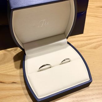 【Tis(ティス)】の口コミ 予算に上限があったので、指輪選びで1番意識したのは価格帯でした。ネット...