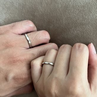 【HOSHI no SUNA 星の砂(ほしのすな)】の口コミ 長く身につけていくものなので、シンプルで可愛いくて、
飽きないデザイン...