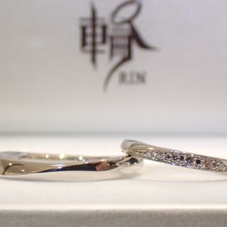 【輪-RIN-】の口コミ 日常的に付ける物なので、軽さやシンプルなデザインの物を探していました。...