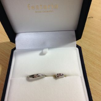 【Wish upon a star(ウィッシュアポンアスター)】の口コミ プロポーズの時にこのブランドのネックレスをもらっていたから、どうしても...