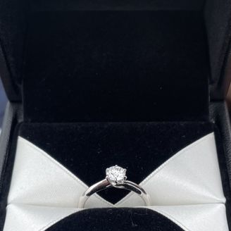 Mariage Oiseaux~マリアージュ オワゾー~》 [婚約指輪] エクセルコ