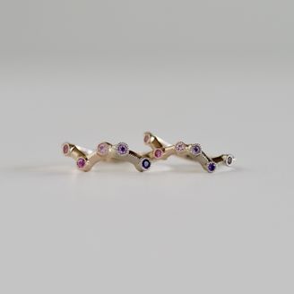 【hitotsuchi(ヒトツチ)】の口コミ フルオーダーでハリネズミが2匹よりそってる指輪が作りたいと考えていまし...