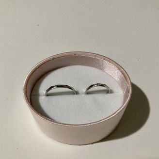 【insembre(インセンブレ)】の口コミ 長く付けられるようシンプルながらデザイン性もある結婚指輪を探していまし...