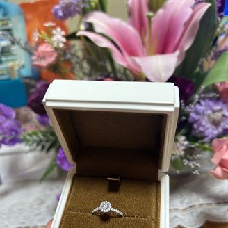 【ジュエリークラフトYAMAJI】の口コミ 指輪のデザイン・テイスト・素材については全て、旦那が決めてくれました。...