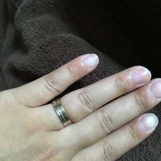 【Pinky&Dianne(ピンキー＆ダイアン)】の口コミ シンプルだけど 結婚指輪！
ていう感じのが嫌だったのと
あまり 周りと...