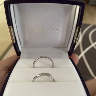 【俄(にわか)】の口コミ このリングの名前に込められたら意味にも感動して実際指につけてみたらキラ...