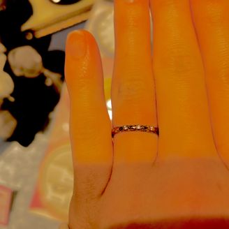 【ミルフローラ(Milluflora)】の口コミ ディズニーキャラクターラプンツェルの長い髪をイメージした指輪は、指輪の...