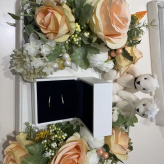 【HOSHI no SUNA 星の砂(ほしのすな)】の口コミ ウェーブデザインがとてもすてきで、ダイヤモンドとても綺麗で魅力的でした...