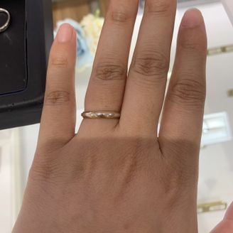 【THE KISS(ザ・キッス)】の口コミ デザインが豊富で、シンプルな物からゴージャスな物まで幅広く揃っていまし...