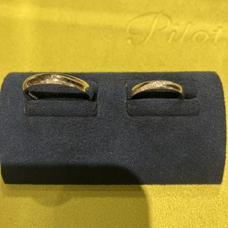 【PILOT BRIDAL(パイロットブライダル)】の口コミ 有名ブランドには興味がなく、長くつけるものなので強度にこだわりたいとお...