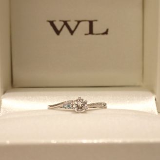 【輪-RIN-】の口コミ 婚約指輪の決め手は、指輪のデザインとダイヤモンドの品質の高さです。加え...