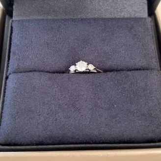 【ラザール ダイヤモンド【取扱店販売】】の口コミ ダイヤモンドの美しさ、形の綺麗さ、全体のバランスを見て決めました！
世...