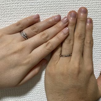 【HOSHI no SUNA 星の砂(ほしのすな)】の口コミ 指輪のデザインが気になってました。いろいろなブランドを見て回りましたが...