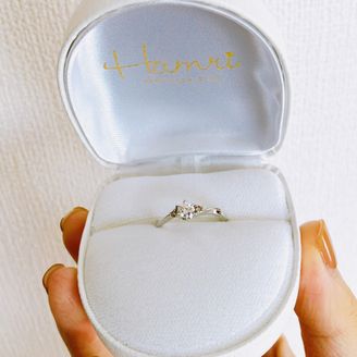 【Hamri(ハムリ)】の口コミ Instagramの広告で一目惚れをし、このお店で購入したい！と決めて...