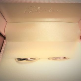 【Petit Marie(プチマリエ)】の口コミ ちょっとだけ個性的で、でも飽きのこないデザイン、そんな指輪を探していた...