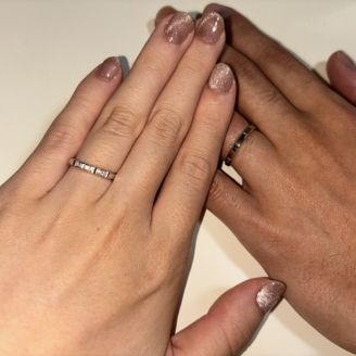 【PILOT BRIDAL(パイロットブライダル)】の口コミ 他の人と被るのが嫌なので派手すぎず個性的なものを探してました。元々、海...