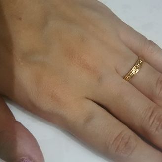 【TAKE-UP(テイクアップ)】の口コミ 優しいお色のピンクゴールドで、最初見たとき、何かの石が入っててキラキラ...