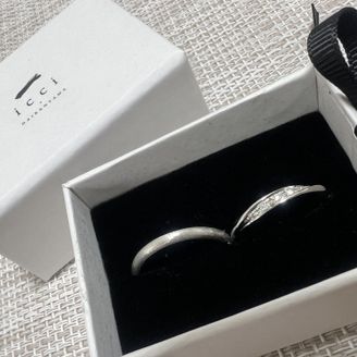 【icci代官山】の口コミ 女性者はウェーブをかけ、ダイヤモンドを埋め込んでもらいました。
男性者...