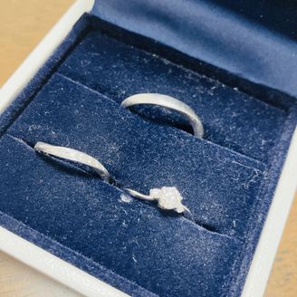 【HOSHI no SUNA 星の砂(ほしのすな)】の口コミ ダイヤの品質が良かったので購入を決めました。また、何十年も毎日使うので...