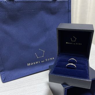 【HOSHI no SUNA 星の砂(ほしのすな)】の口コミ 角が丸いので、まさに「とろけるようなつけ心地」でした。華奢なデザインな...