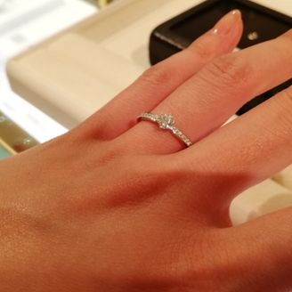 NEW】ラヴェリテ リング [婚約指輪] AHKAH(アーカー) | Ringraph