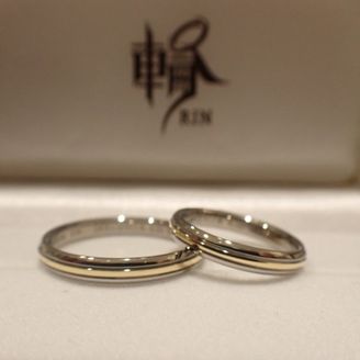 【輪-RIN-】の口コミ シンプルで何年もつけ続けられる指輪だと思います。2人で満足できる指輪が...