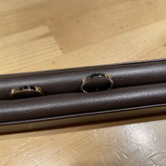 【ringram(リングラム)】の口コミ ダイヤの色や指輪の形、素材、１から選ぶことができました。
始めは既製の...