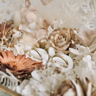 【icci代官山】の口コミ あまり見かけないゴールドで制作しました。シンプルで飽きが来ないをコンセ...