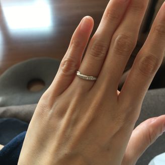 【PILOT BRIDAL(パイロットブライダル)】の口コミ 欲しかったウェーブのデザインだったので
気に入ってます。
切らずに1か...