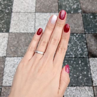 【PILOT BRIDAL(パイロットブライダル)】の口コミ 高島屋JR名古屋限定デザインです。
自分はとにかく頑丈な鍛造リングを、...