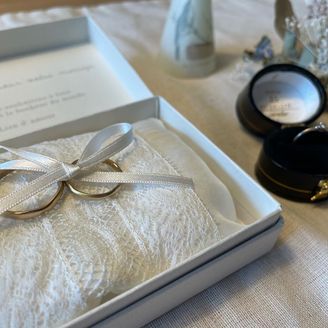 【Atelier el(アトリエエル)】の口コミ マットなゴールドのデザインがとても気に入っています。
肌馴染みのいいゴ...