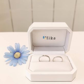 【fika (フィーカ)】の口コミ 女性用はキラキラしすぎず、ウェーブがかかっていて、シンプルになりすぎな...