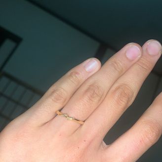 【Galopine & Galopin(ガロピーネガロパン)】の口コミ 人と被らないデザインで一目惚れしました。私の指は骨太でゴツゴツしている...