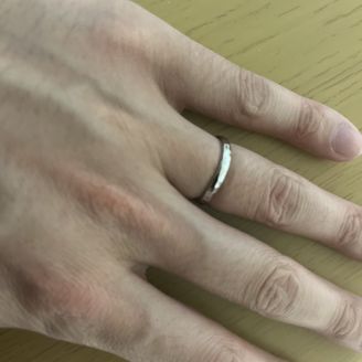 【BAUM(バーム)】の口コミ とても付け心地がよいです！
ぼこぼこした、デザインが素敵で個性的！
指...